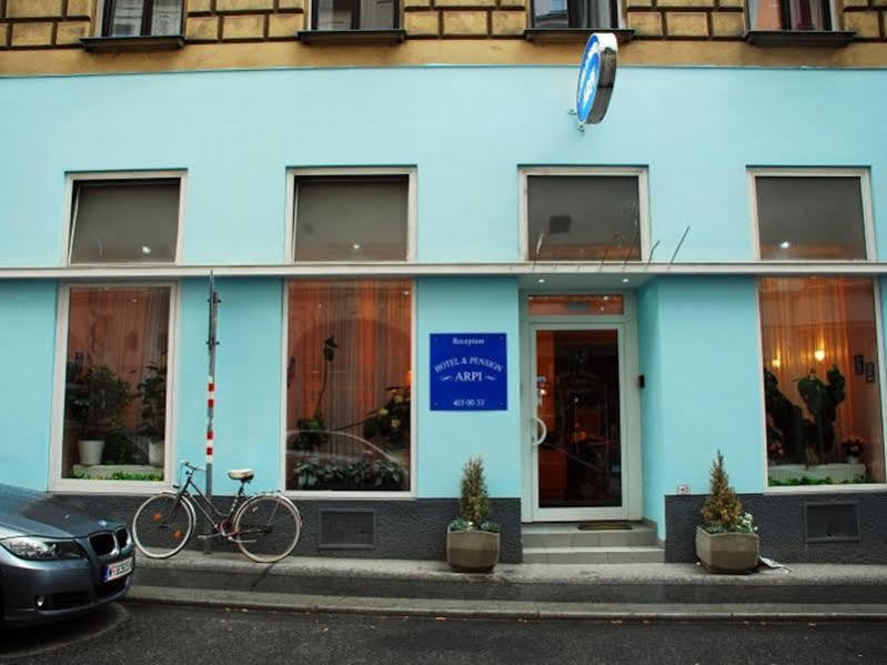 Hotel Pensión Arpi Viena Exterior foto